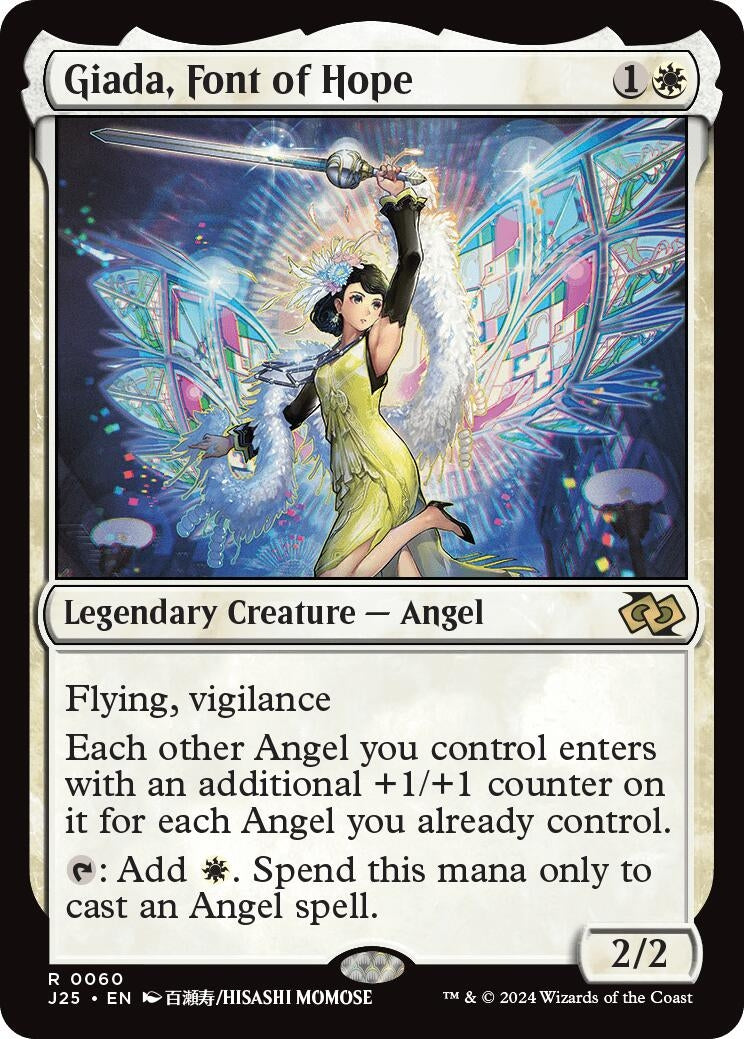 Image for Giada, Font of Hope (Anime) (60) - Magic: The Gathering