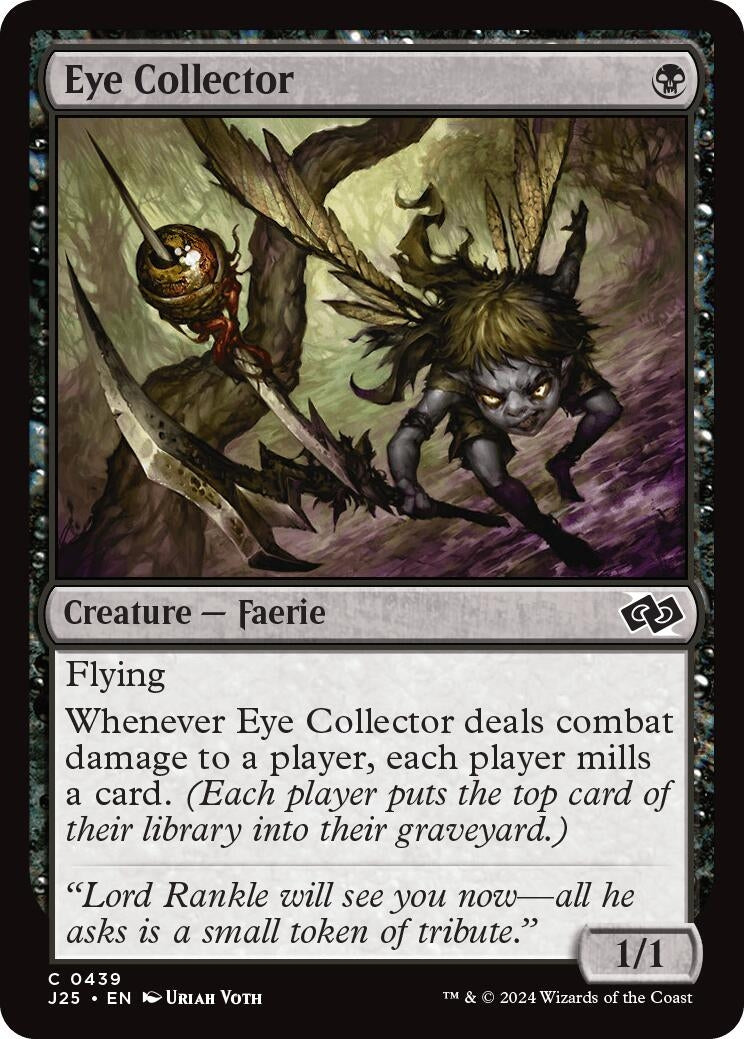 Image for Eye Collector (439) - Magic: The Gathering
