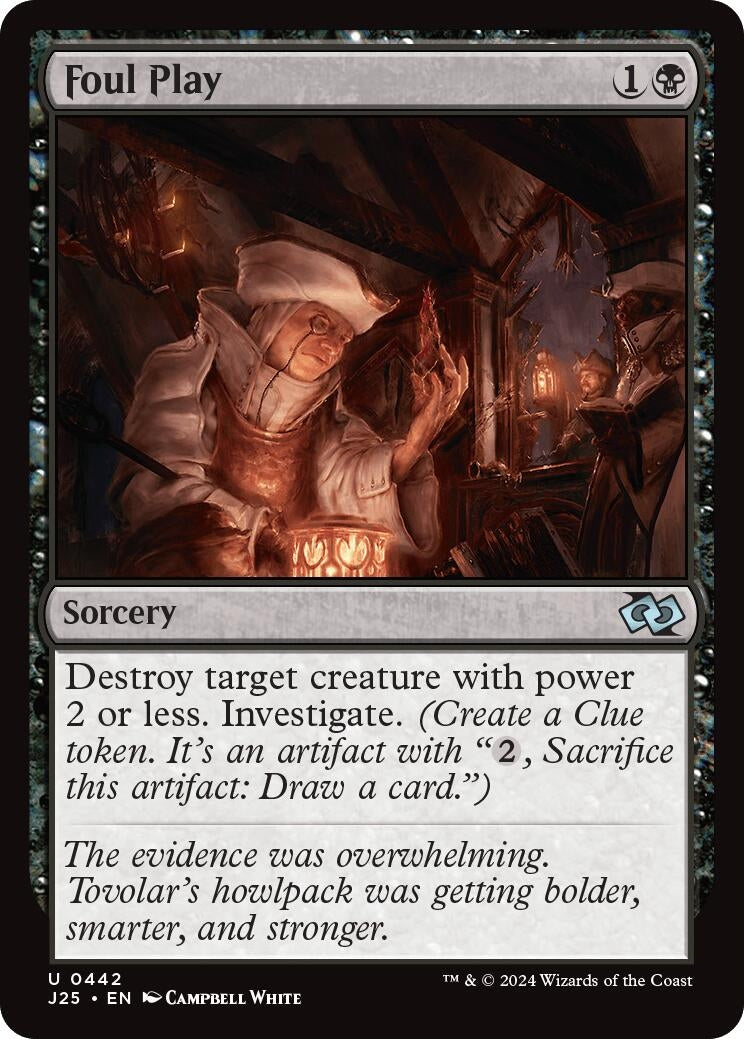 Image for Foul Play (442) - Magic: The Gathering