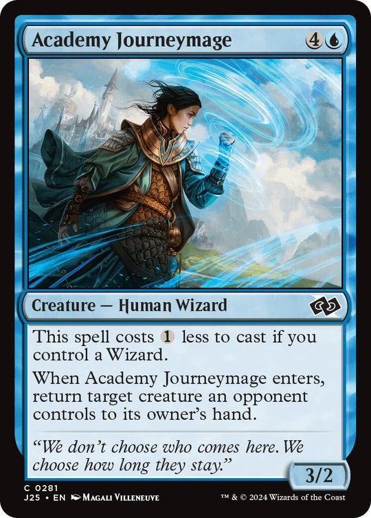Image for Academy Journeymage (281) (J25) - Magic: The Gathering
