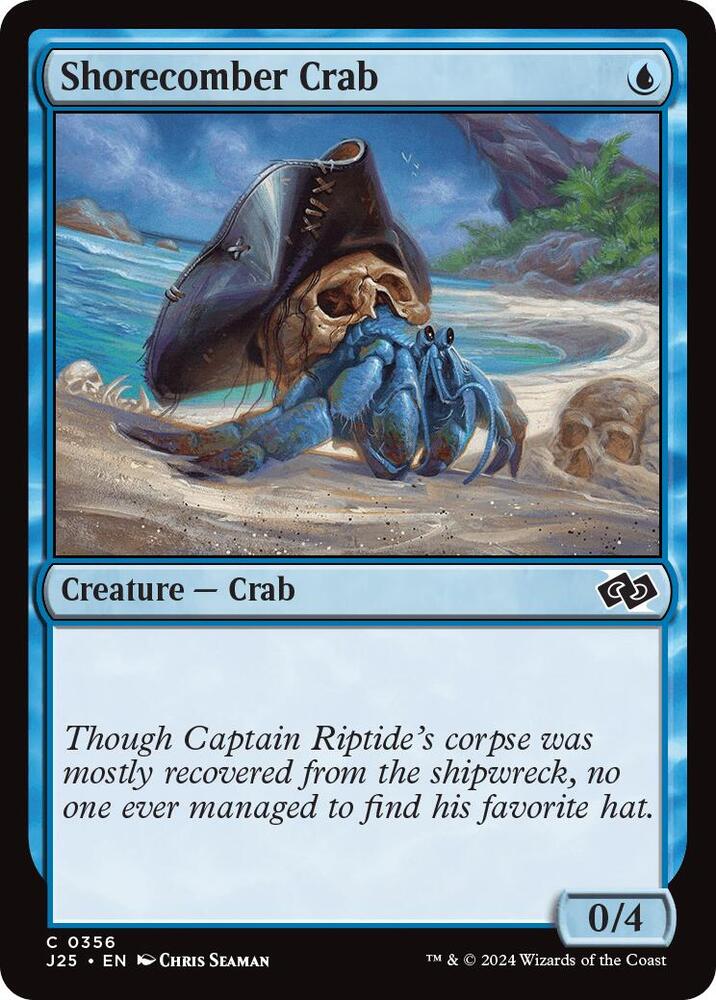 Image for Shorecomber Crab (356) - Magic: The Gathering