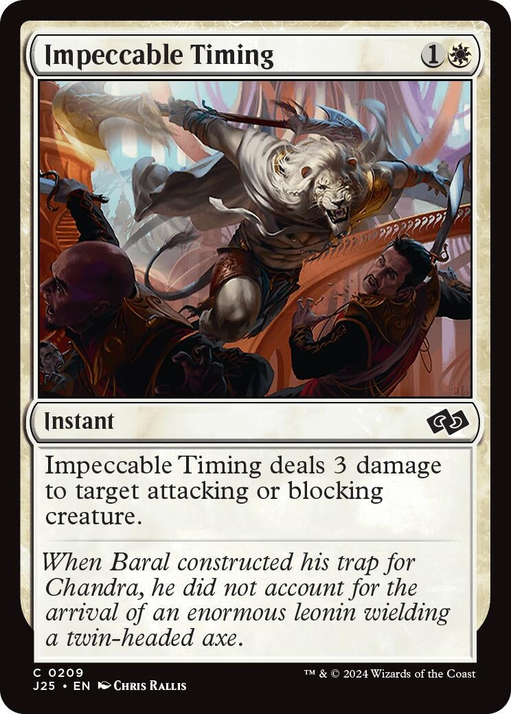 Image for Impeccable Timing (209) - Magic: The Gathering