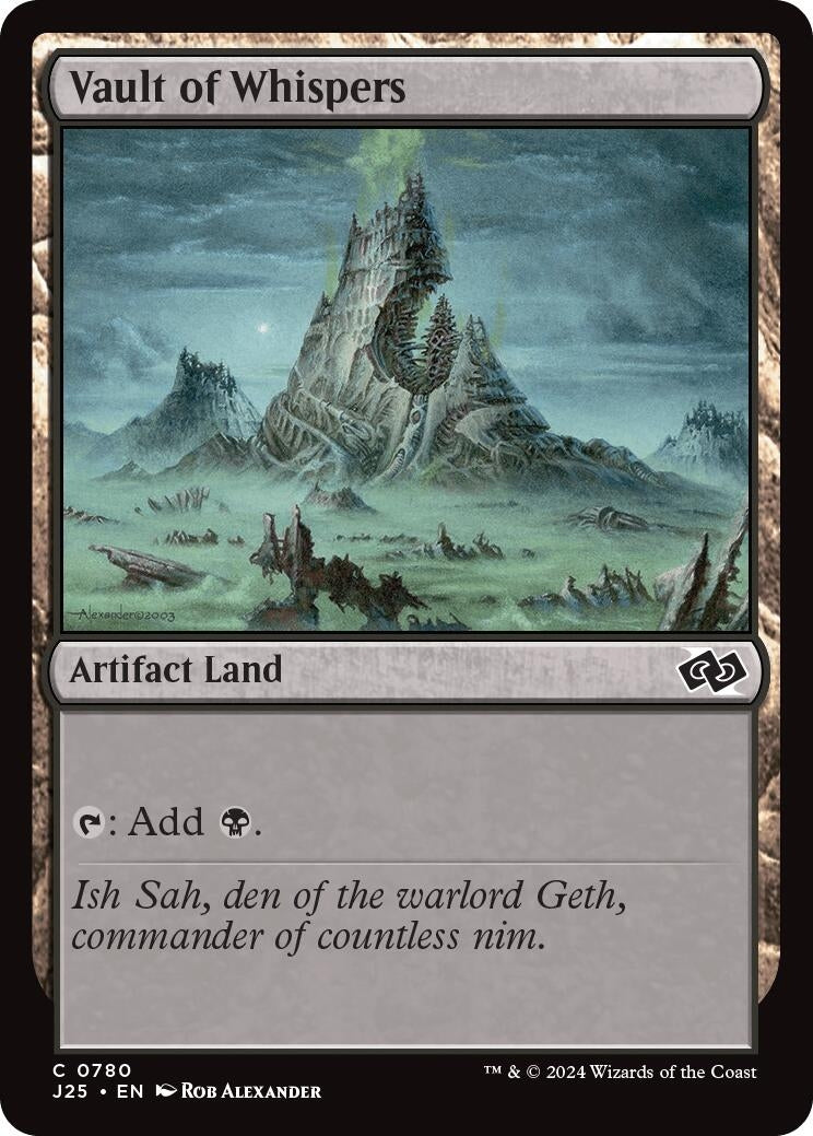 Image for Vault of Whispers (780) - Magic: The Gathering