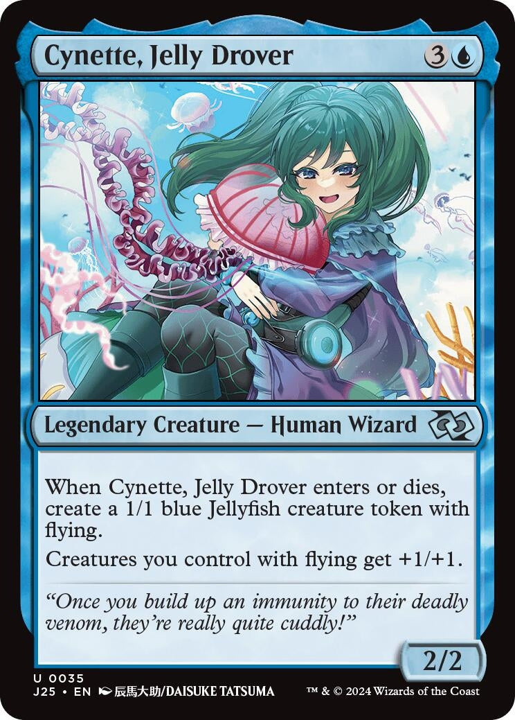 Image for Cynette, Jelly Drover (Anime) (35) - Magic: The Gathering