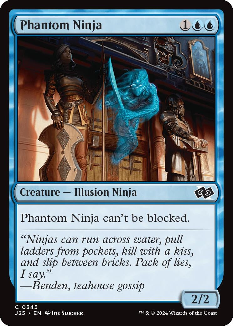 Image for Phantom Ninja (345) - Magic: The Gathering