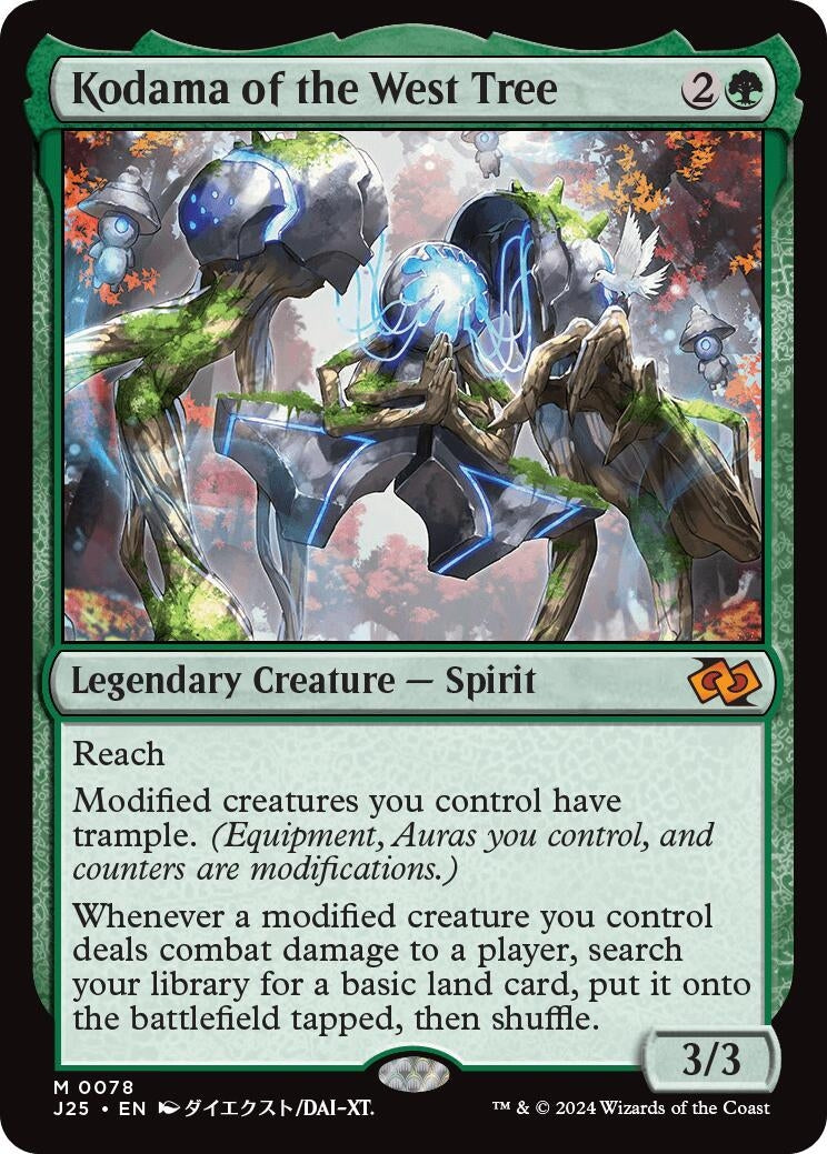 Image for Kodama of the West Tree (Anime) (78) - Magic: The Gathering