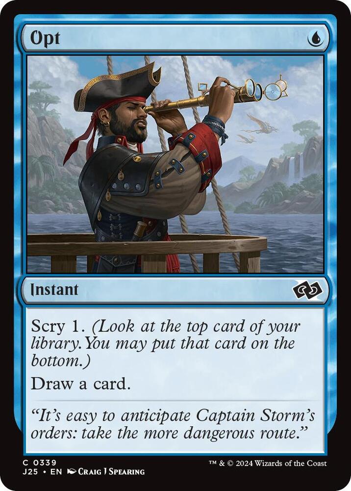 Image for Opt (339) - Magic: The Gathering