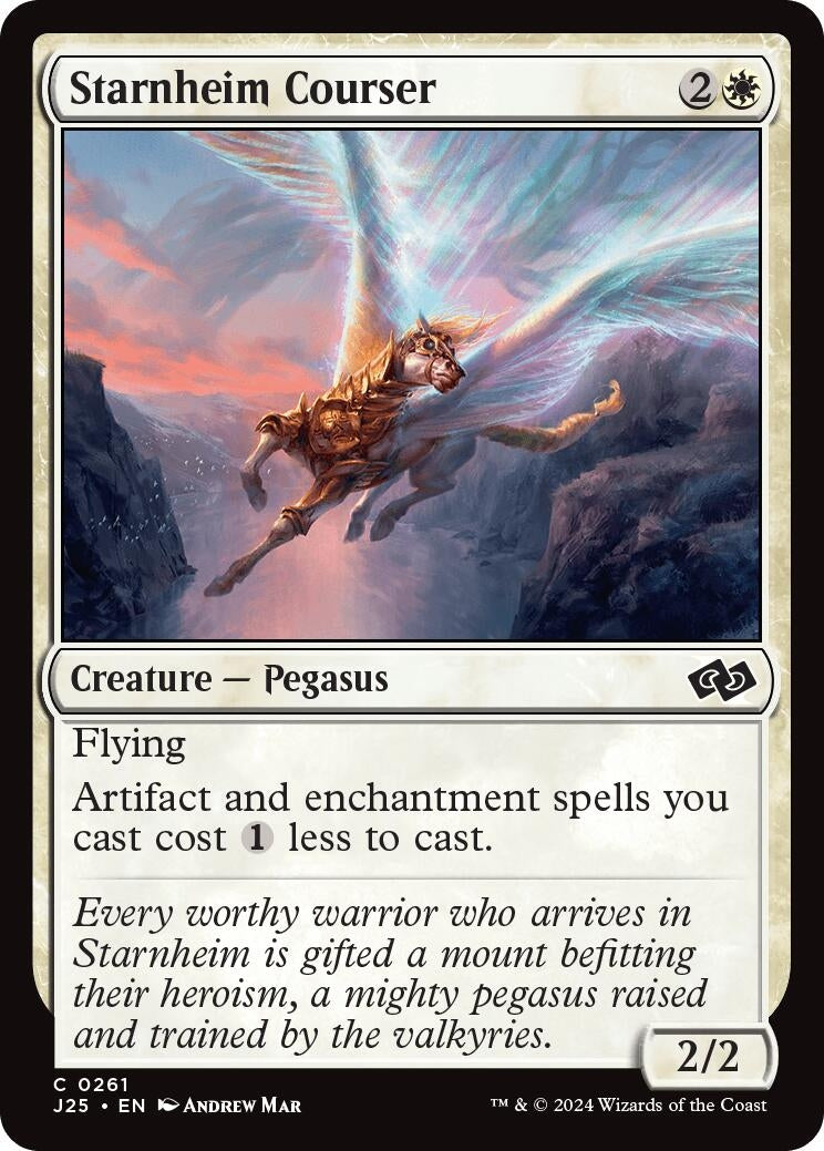 Image for Starnheim Courser (261) - Magic: The Gathering