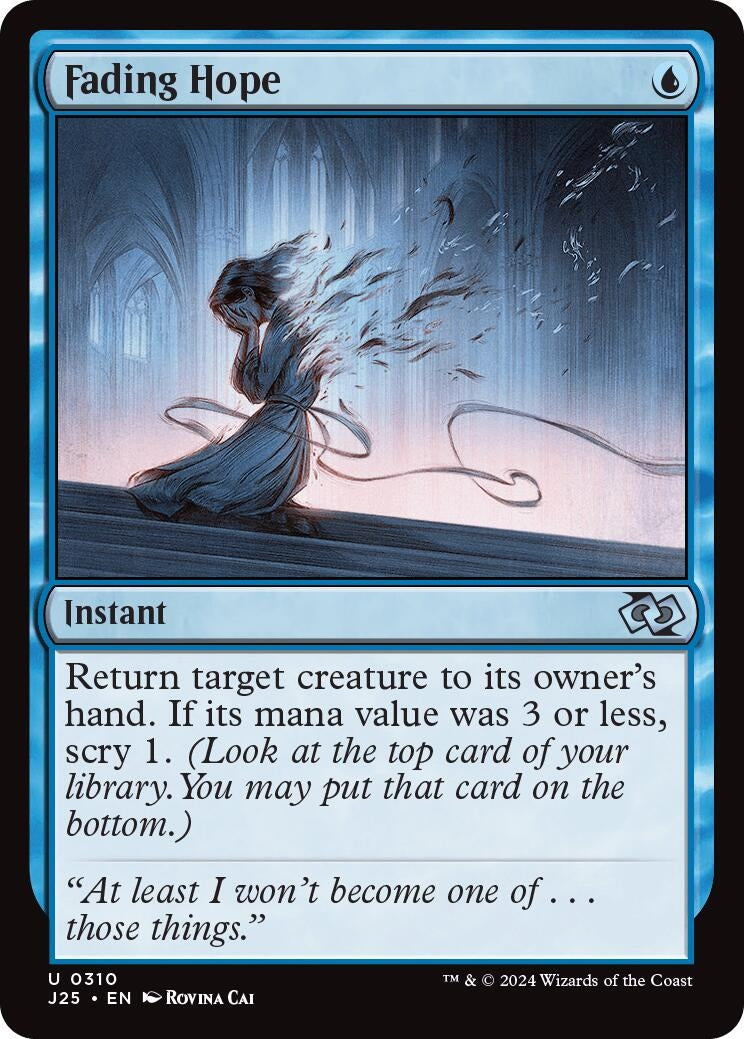 Image for Fading Hope (310) - Magic: The Gathering