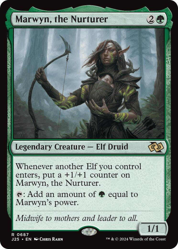 Image for Marwyn, the Nurturer (687) - Magic: The Gathering