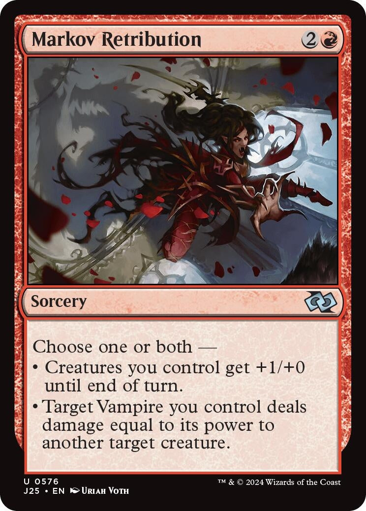 Image for Markov Retribution (576) - Magic: The Gathering