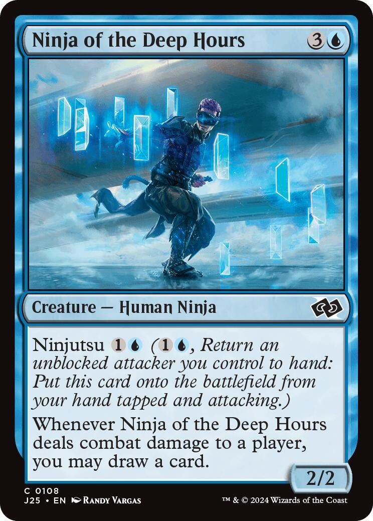 Image for Ninja of the Deep Hours (108) - Magic: The Gathering