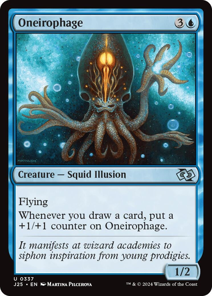 Image for Oneirophage (337) - Magic: The Gathering