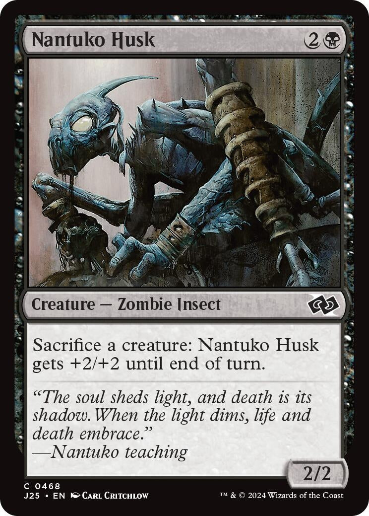 Image for Nantuko Husk (468) - Magic: The Gathering