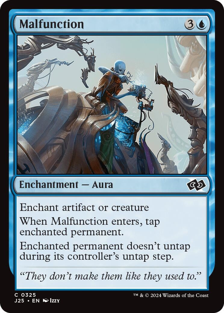 Image for Malfunction (325) - Magic: The Gathering