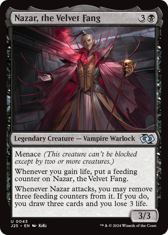 Image for Nazar, the Velvet Fang (Anime) (43) - Magic: The Gathering