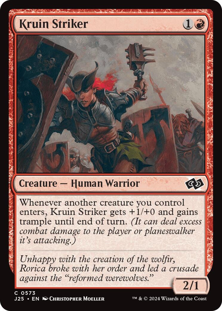 Image for Kruin Striker (573) - Magic: The Gathering