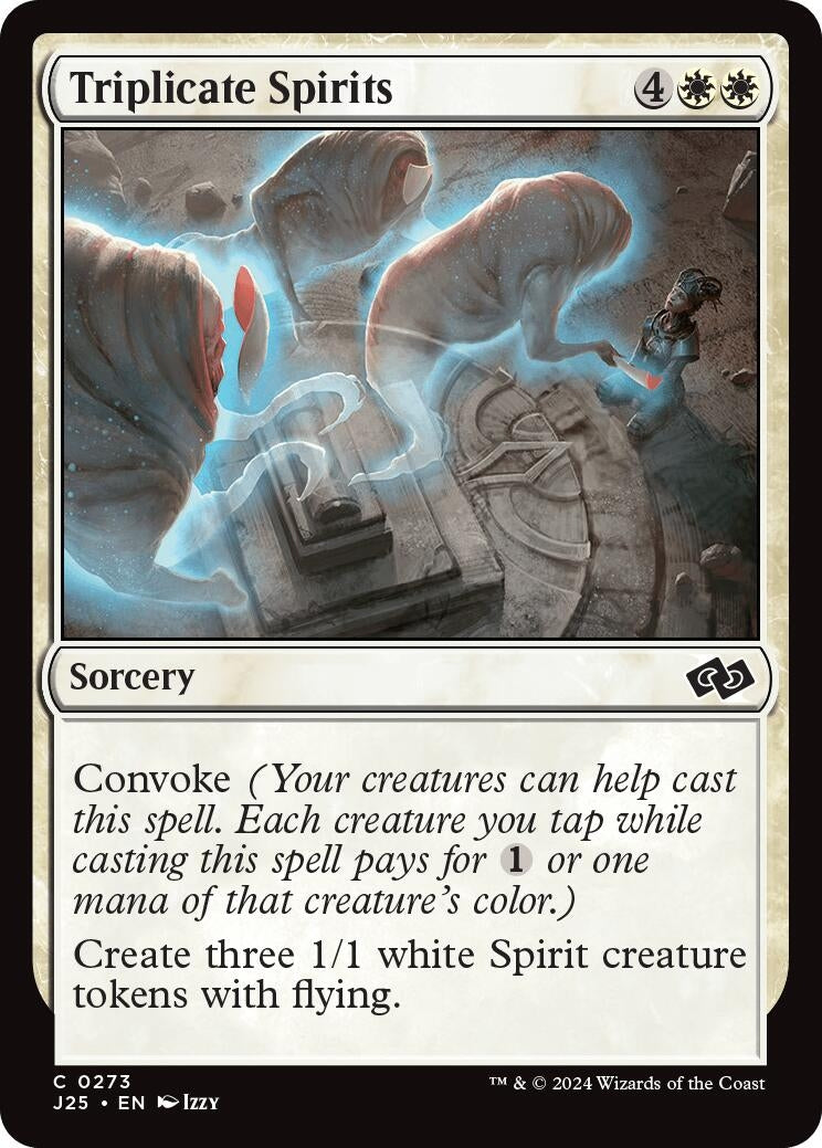 Image for Triplicate Spirits (273) - Magic: The Gathering
