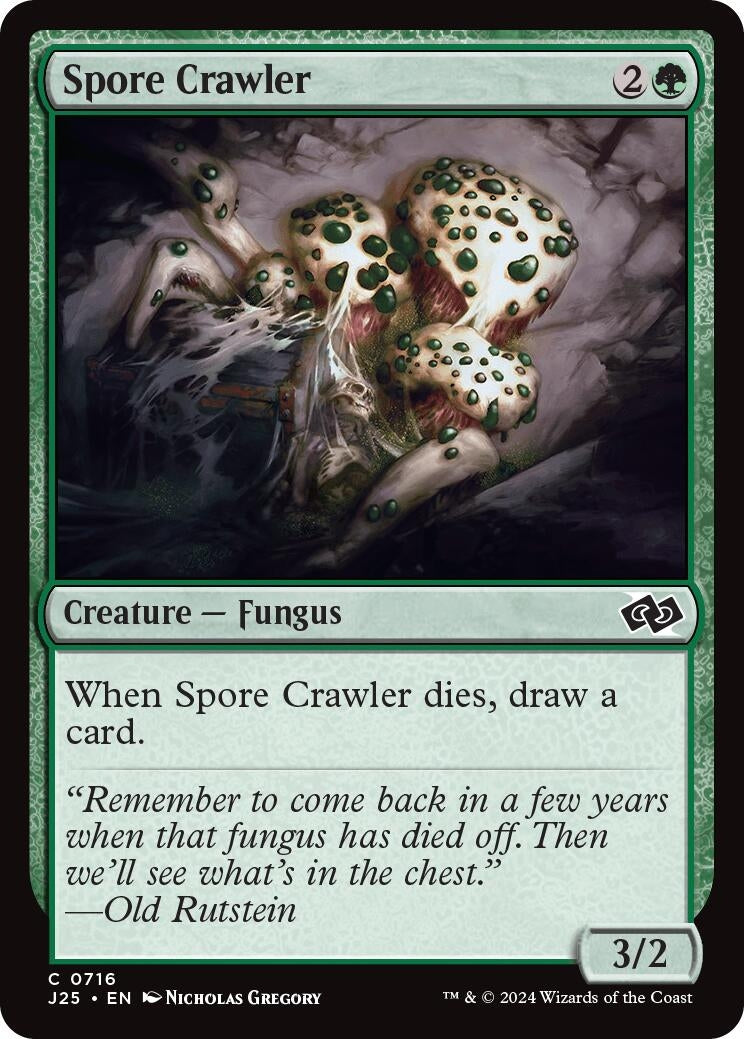 Image for Spore Crawler (716) (J25) - Magic: The Gathering