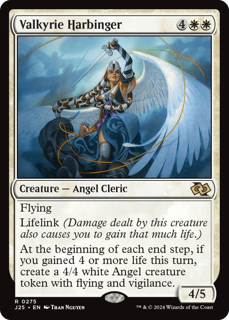 Image for Valkyrie Harbinger (275) - Magic: The Gathering