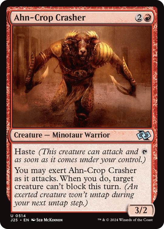 Image for Ahn-Crop Crasher (514) (J25) - Magic: The Gathering