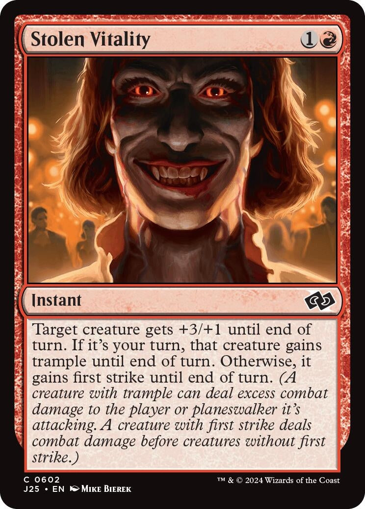 Image for Stolen Vitality (602) - Magic: The Gathering