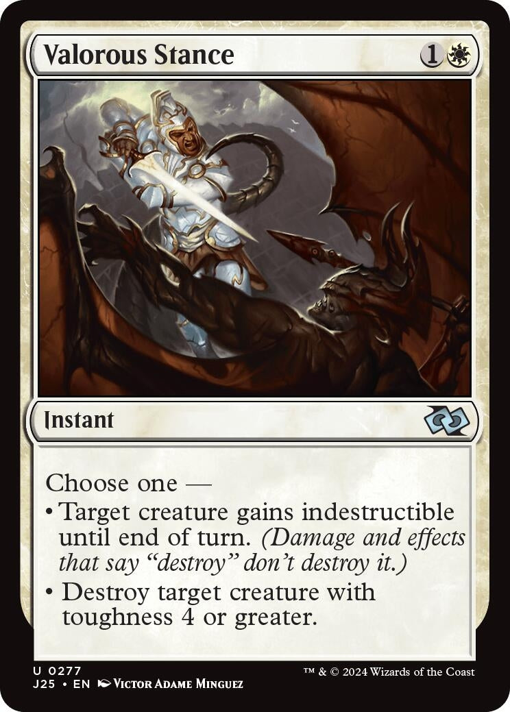 Image for Valorous Stance (277) - Magic: The Gathering