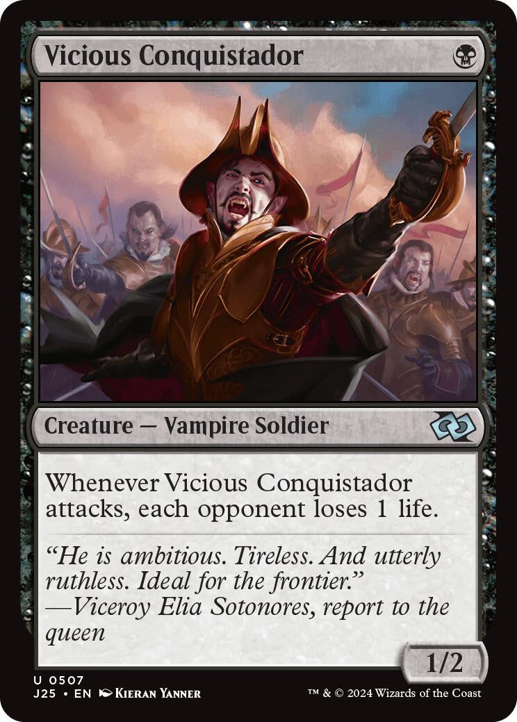 Image for Vicious Conquistador (507) - Magic: The Gathering