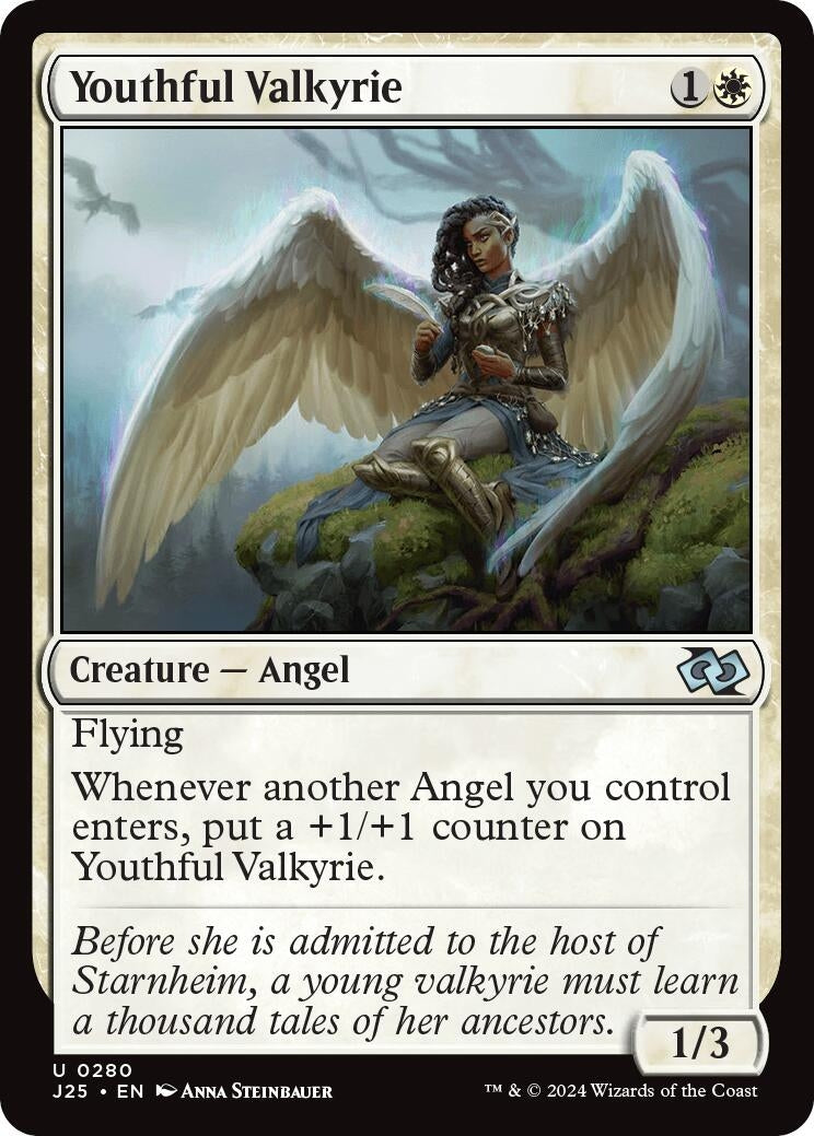 Image for Youthful Valkyrie (280) - Magic: The Gathering