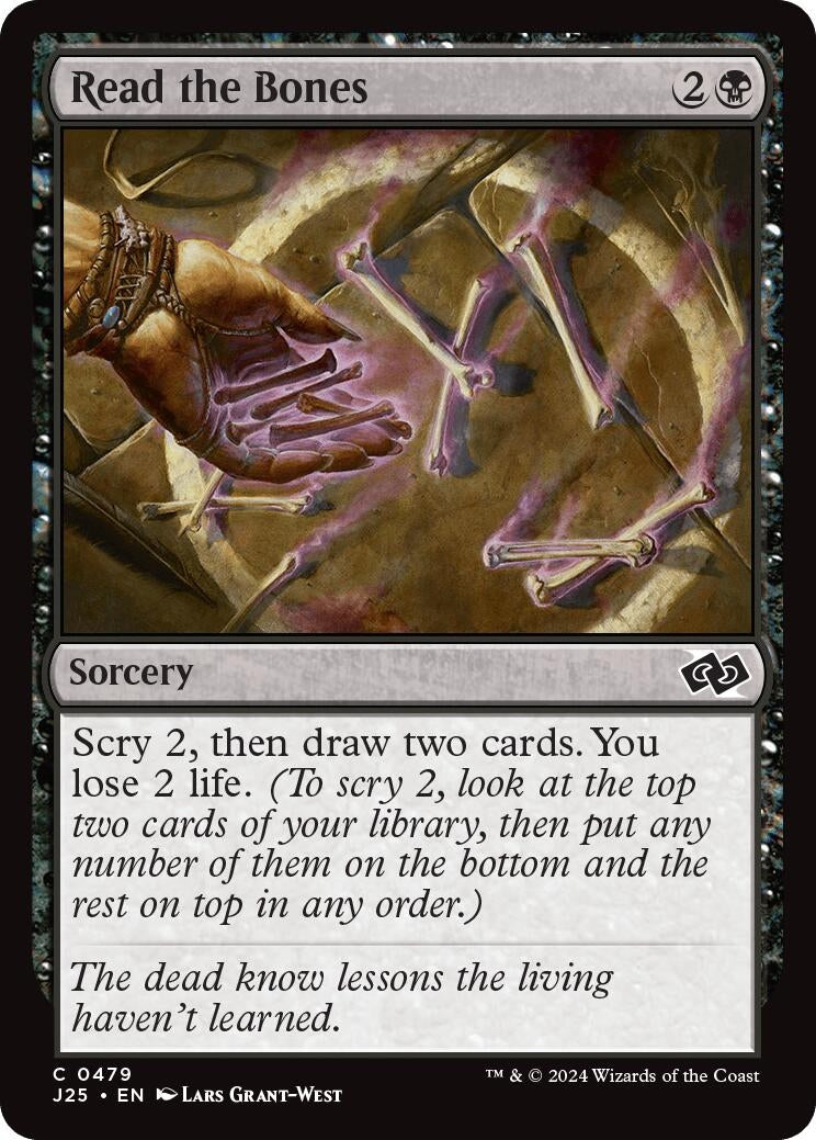 Image for Read the Bones (479) - Magic: The Gathering