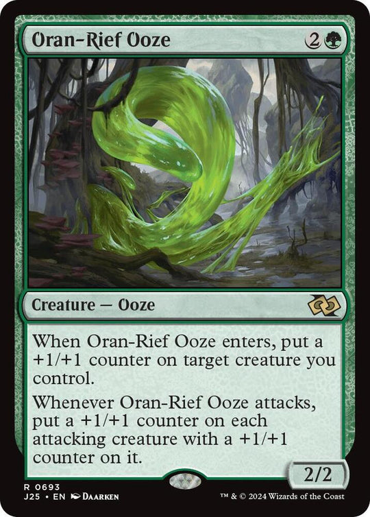 Image for Oran-Rief Ooze (693) - Magic: The Gathering