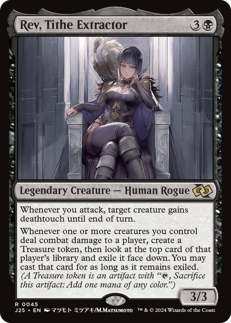 Image for Rev, Tithe Extractor (Anime) (45) - Magic: The Gathering