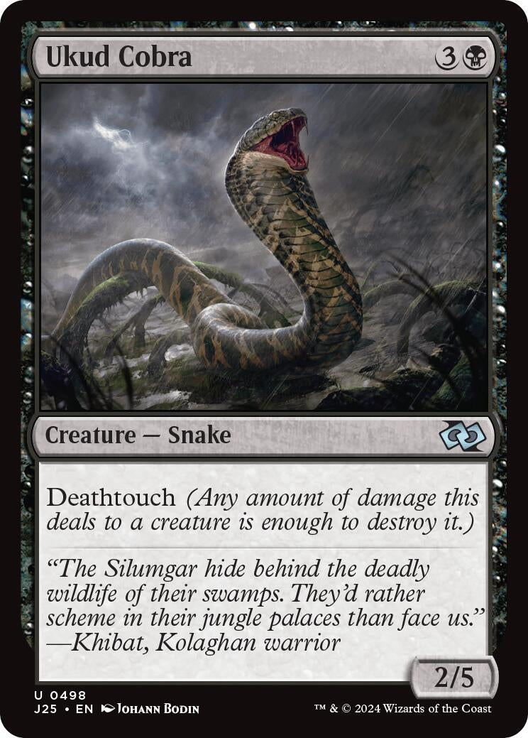 Image for Ukud Cobra (498) - Magic: The Gathering