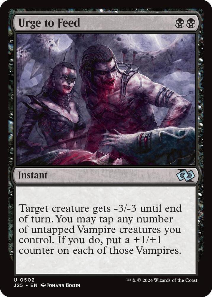 Image for Urge to Feed (502) - Magic: The Gathering