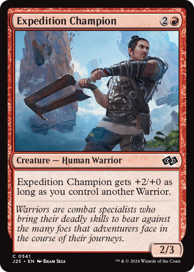 Image for Expedition Champion (541) - Magic: The Gathering