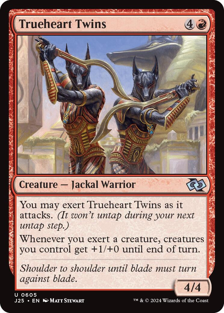 Image for Trueheart Twins (605) - Magic: The Gathering