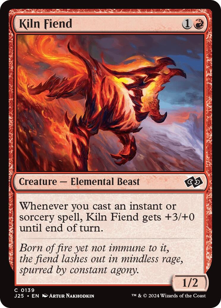 Image for Kiln Fiend (139) - Magic: The Gathering