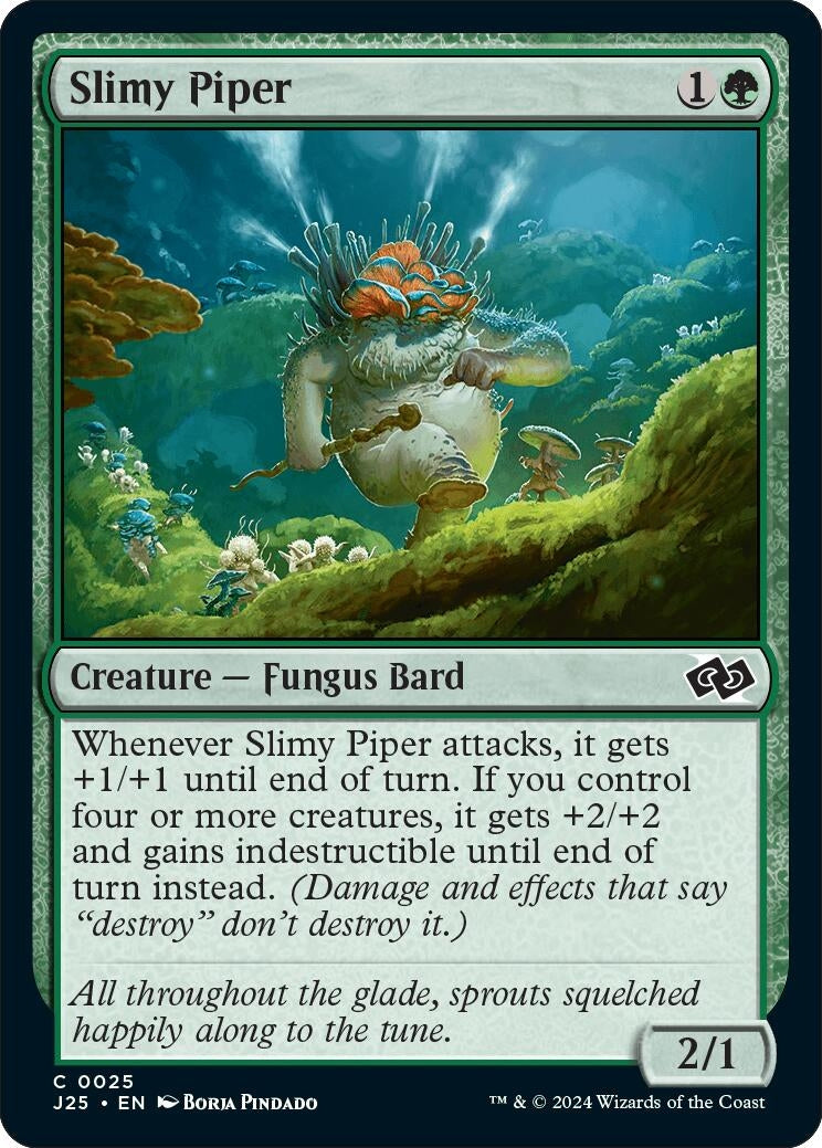 Image for Slimy Piper (25) (J25) - Magic: The Gathering