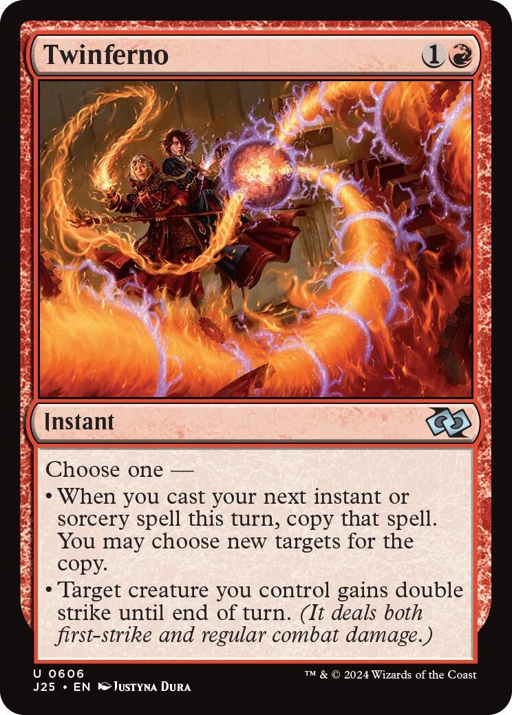 Image for Twinferno (606) - Magic: The Gathering