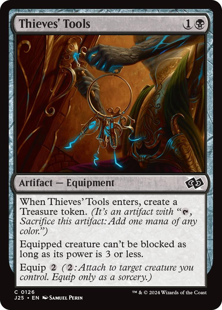 Image for Thieves' Tools (126) - Magic: The Gathering