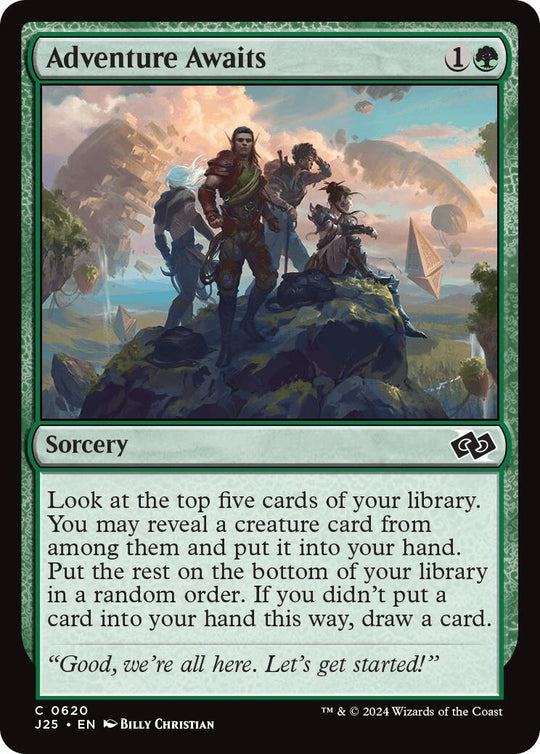 Image for Adventure Awaits (620) (J25) - Magic: The Gathering