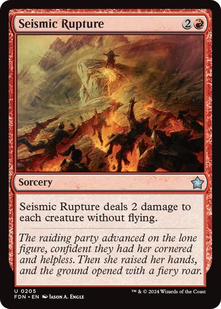 Seismic Rupture (205)