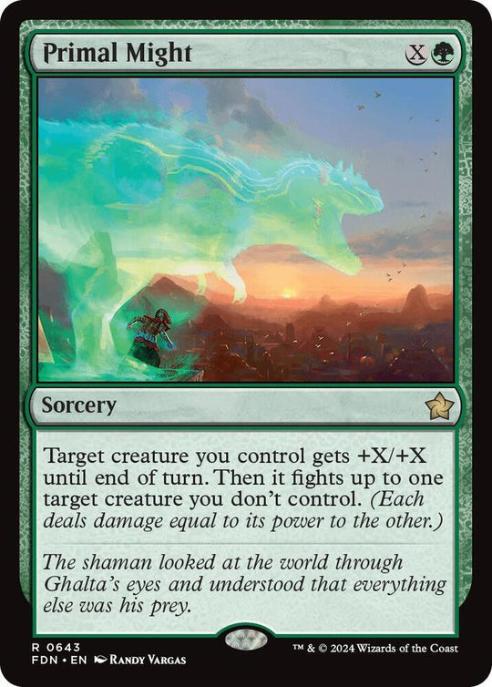 Primal Might (643)