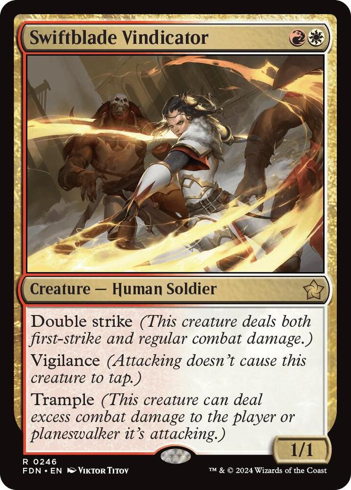 Image for Swiftblade Vindicator (246) - Magic: The Gathering