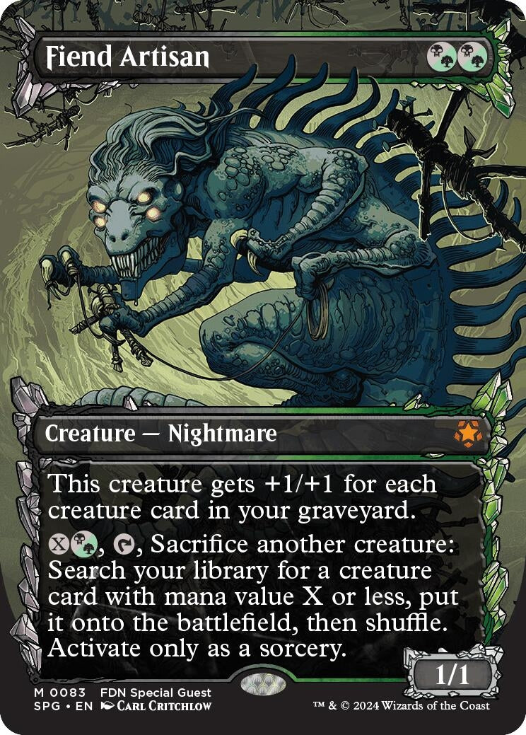 Image for Fiend Artisan (Showcase) (83) - Magic: The Gathering