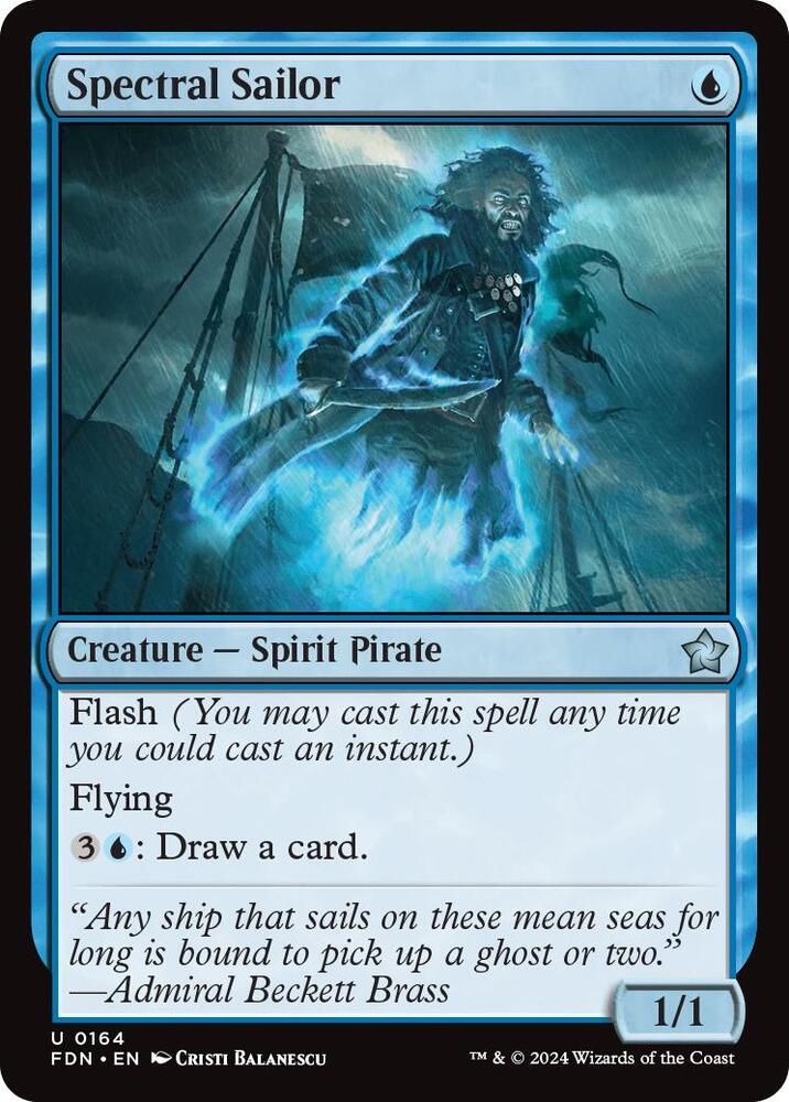 Image for Spectral Sailor (164) - Magic: The Gathering