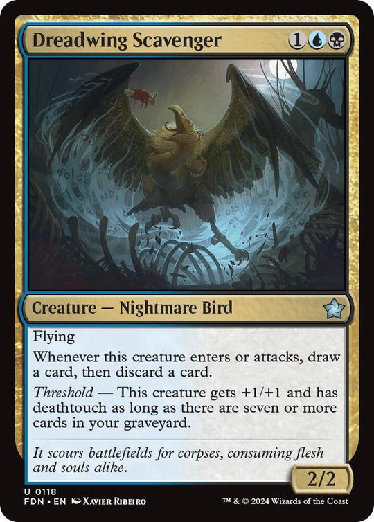 Image for Dreadwing Scavenger (118) - Magic: The Gathering
