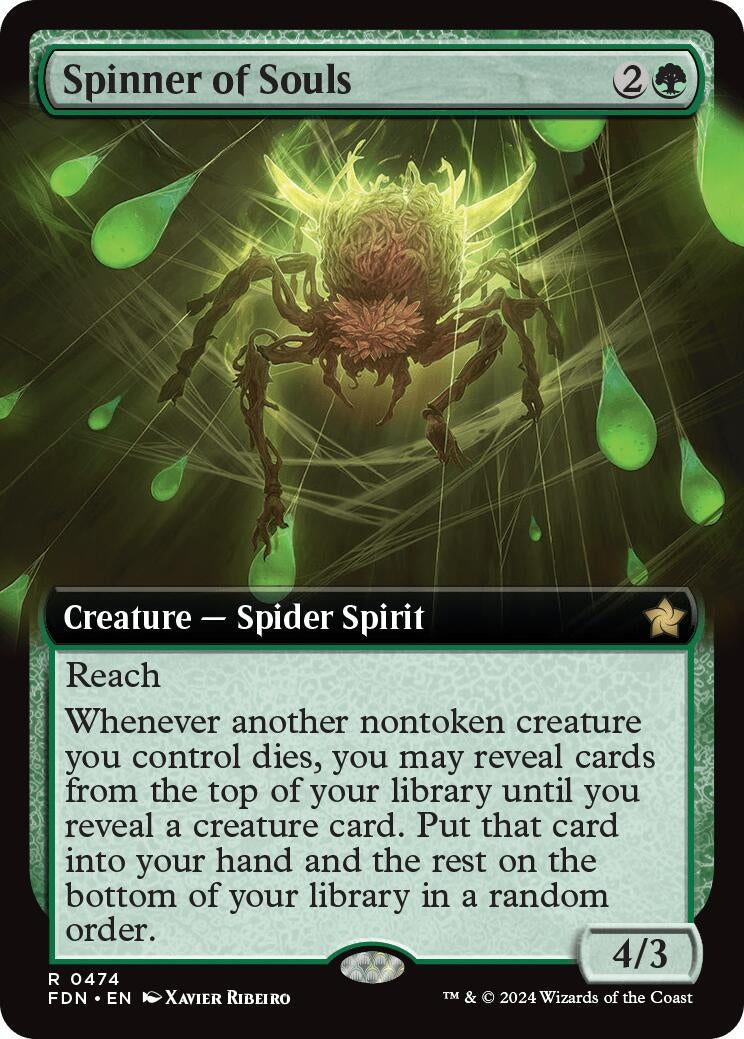 Image for Spinner of Souls (Extended Art) (474) - Magic: The Gathering