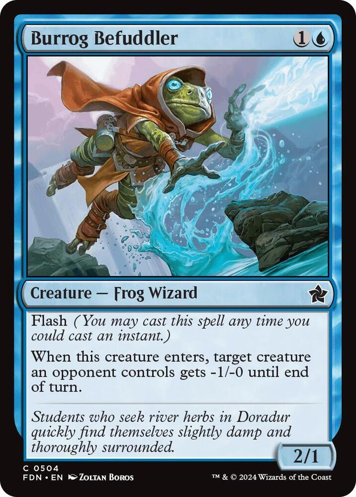 Burrog Befuddler (504)
