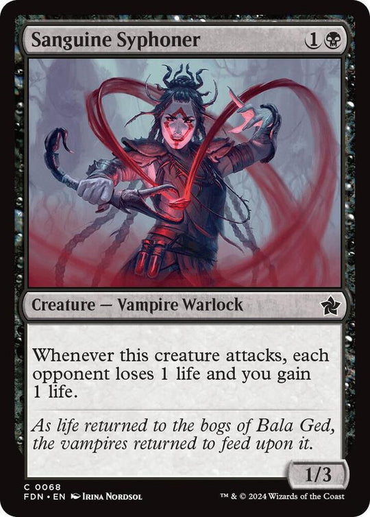 Image for Sanguine Syphoner (68) - Magic: The Gathering